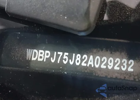 2002 Mercedes-Benz Cl 500 из США, поврежденный, VIN WDBPJ75J82A029232